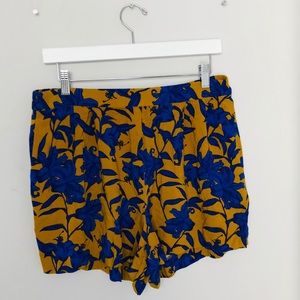 Floral Printed Shorts